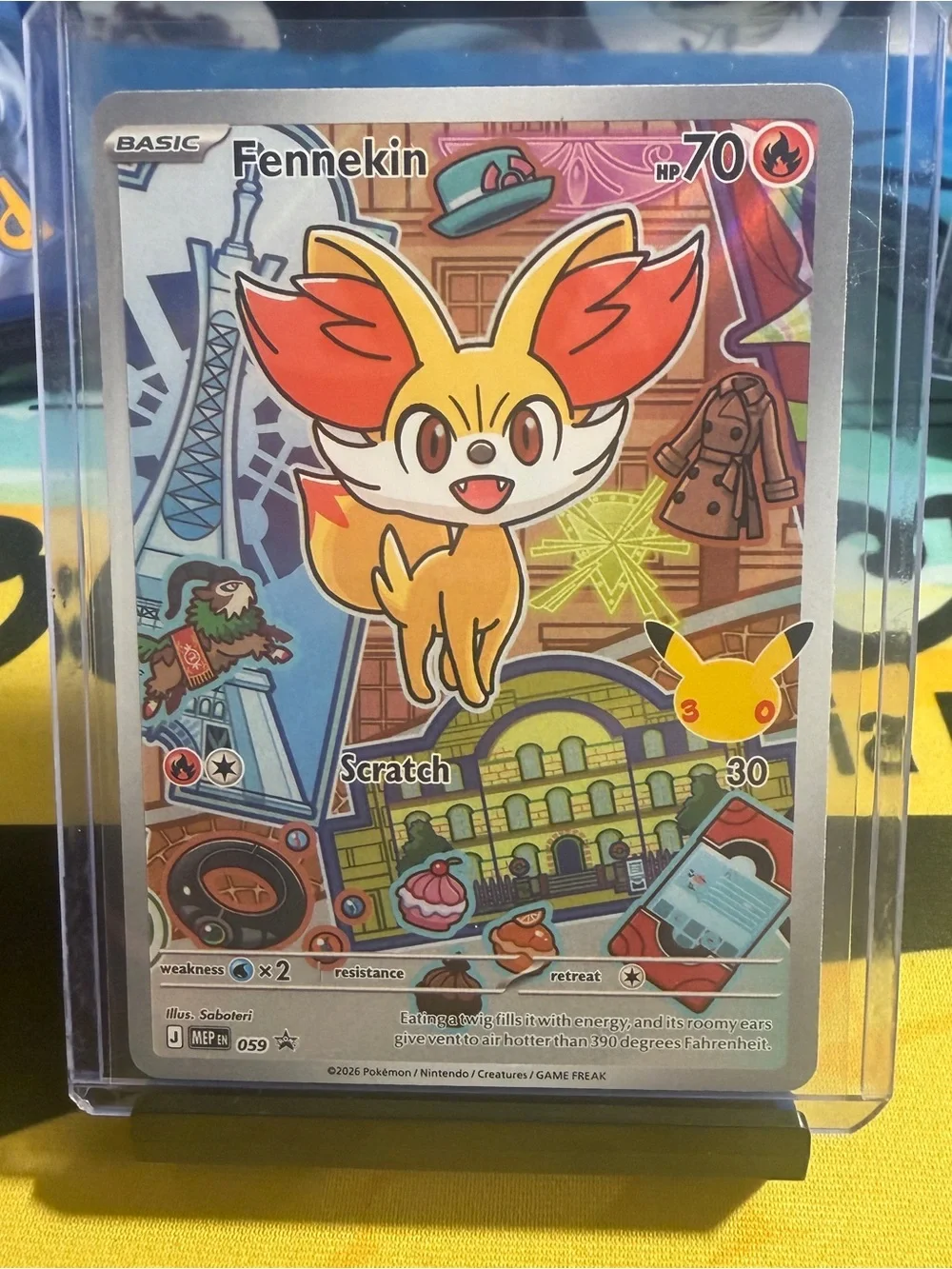 Pokémon First Partner Series 3 Gen 6 Kalos Starter Trio Chespin Fennekin Froakie